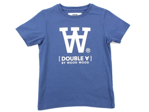 Wood Wood t-shirt Ola vintage blue